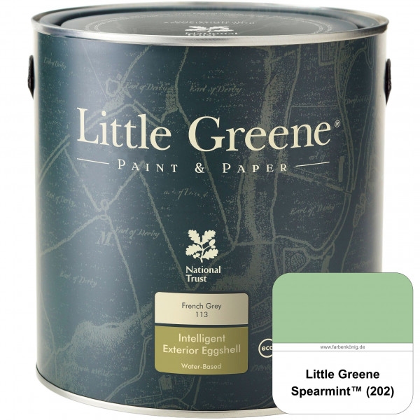 Intelligent Exterior Eggshell (202 Spearmint)