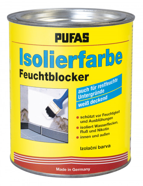 Isolierfarbe Feuchtblocker