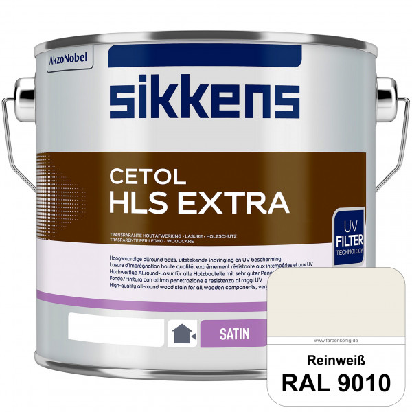 Cetol HLS extra (RAL 9010 Reinweiß)