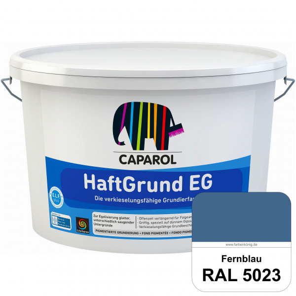 HaftGrund EG (RAL 5023 Fernblau) haftvermittelnde Grundbeschichtung (innen & außen)