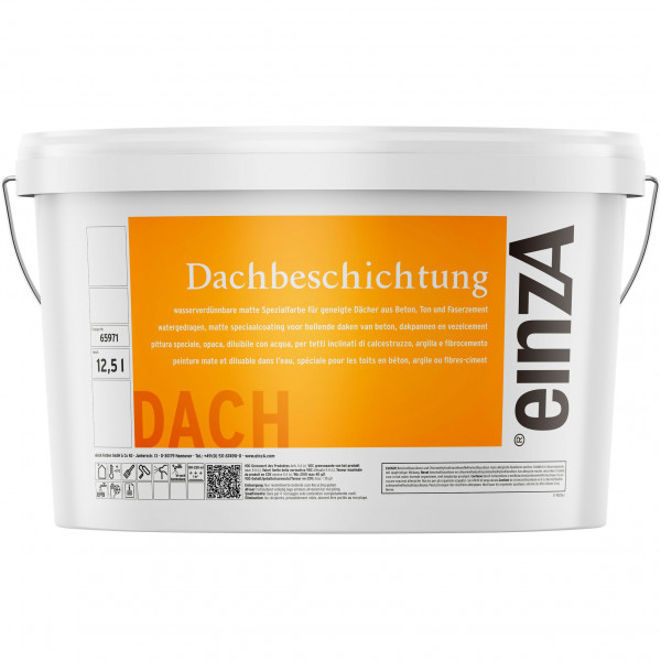 einzA Dachbeschichtung (Ziegelrot 61-601)
