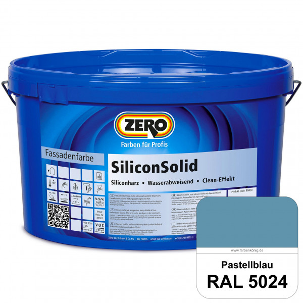 SiliconSolid (RAL 5024 Pastellblau)
