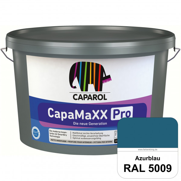 Caparol CapaMaXX Pro (RAL 5009 Azurblau)