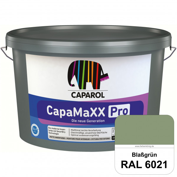 Caparol CapaMaXX Pro (RAL 6021 Blaßgrün)