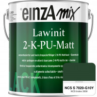 einzA Lawinit 2-K-PU Matt Stammlack (NCS S 7020-G10Y)