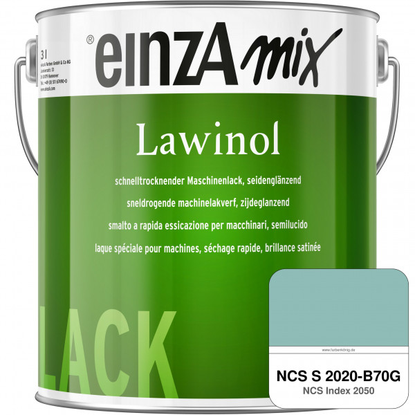 einzA Lawinol seidenglänzend (NCS S 2020-B70G)