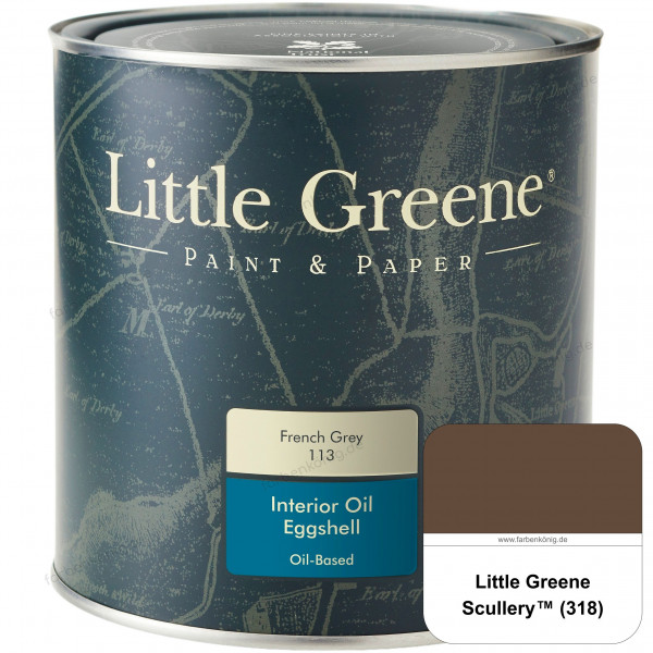 Interior Oil Eggshell (318 Scullery)