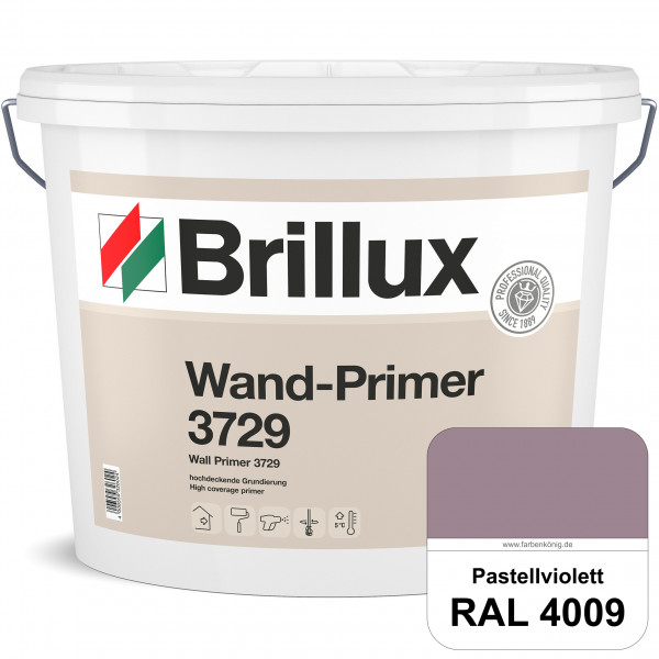 Wand-Primer ELF 3729 (RAL 4009 Pastellviolett) Spezialgrundierung für Gipskarton, -putz und Beton (i