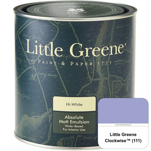 Absolute Matt Emulsion (111 Clockwise)