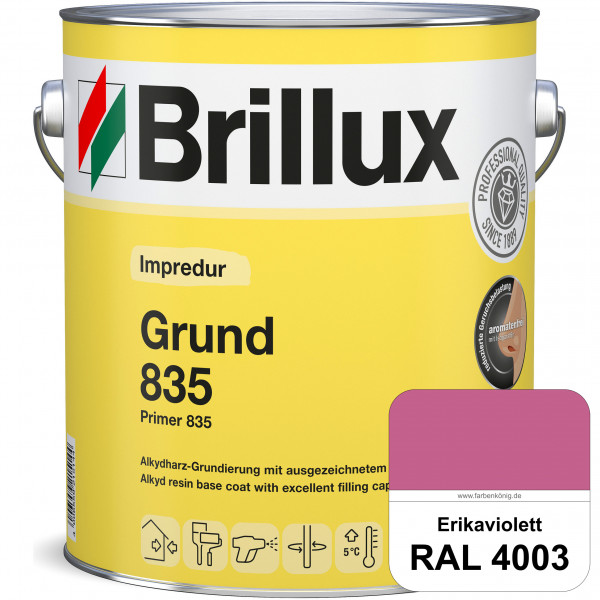 Impredur Grund 835 (RAL 4003 Erikaviolett) Grundierung für Laub- und Nadelholz wie Fenstern, Türen e