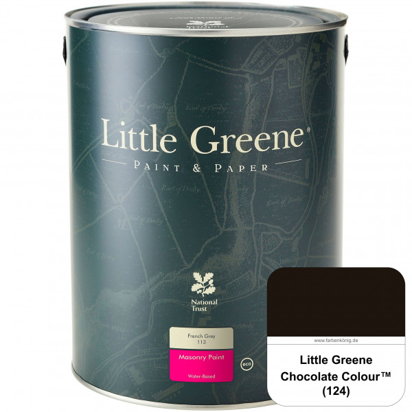 Intelligent Masonry Paint (124 Chocolate Colour)