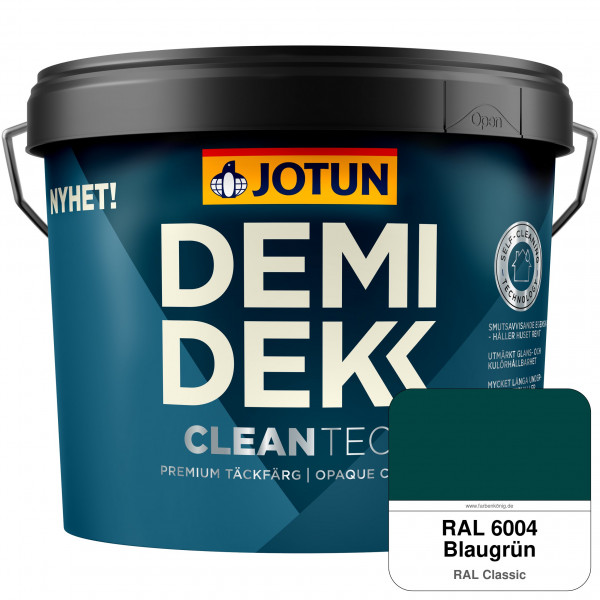 DEMIDEKK Cleantech (ehemals Demidekk Optimal, Demidekk Ultimate Täckfärg) - Deckende Holzfarbe für A