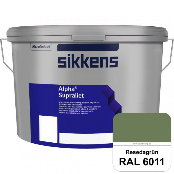 Alpha Supraliet (RAL 6011 Resedagrün)