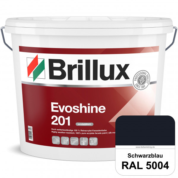 Evoshine 201 (RAL 5004 Schwarzblau)