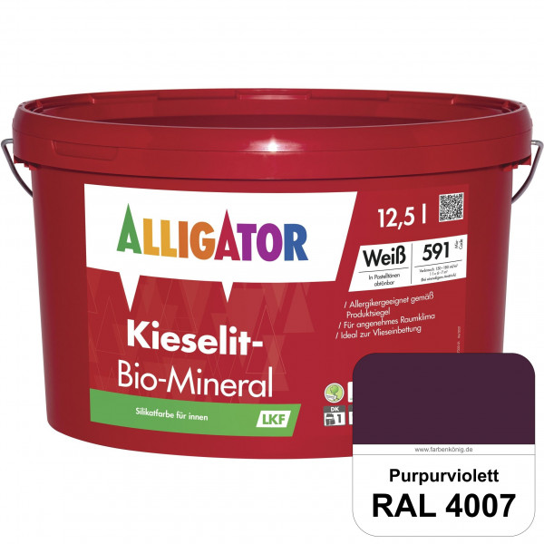 Kieselit-Bio-Mineral LKF (RAL 4007 Purpurviolett)