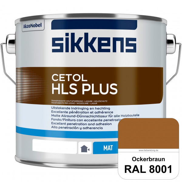 Cetol HLS Plus (RAL 8001 Ockerbraun)