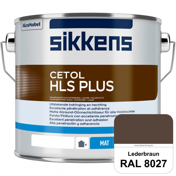 Cetol HLS Plus (RAL 8027 Lederbraun)