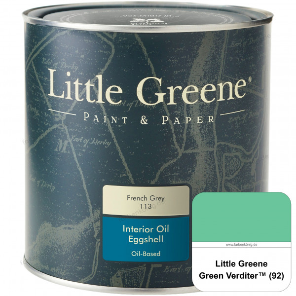 Interior Oil Eggshell (92 Green Verditer)