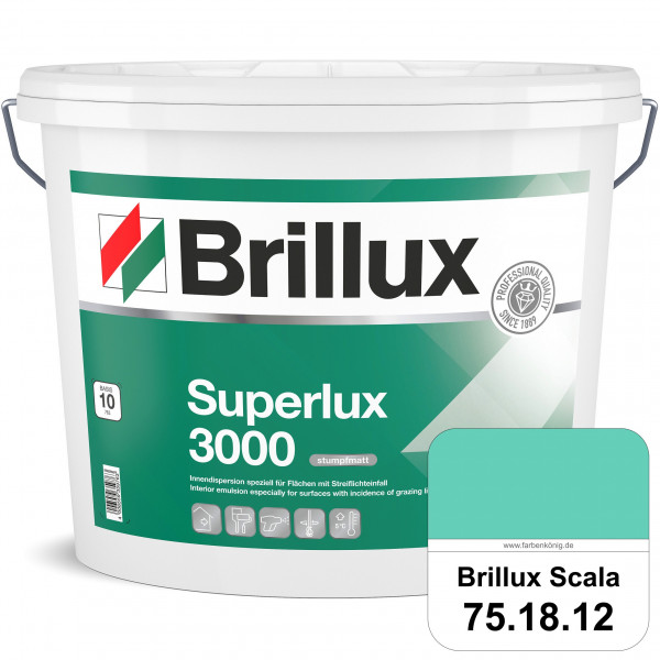 Superlux ELF 3000 (Brillux Scala 75.18.12) Dispersionsfarbe für Innen, emissionsarm, lösemittel- & w