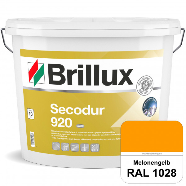 Secodur 920 (RAL 1028 Melonengelb)