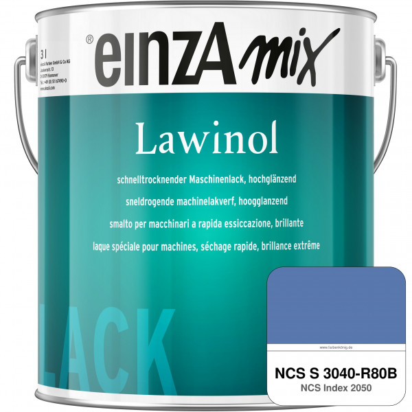 einzA Lawinol hochglänzend (NCS S 3040-R80B)