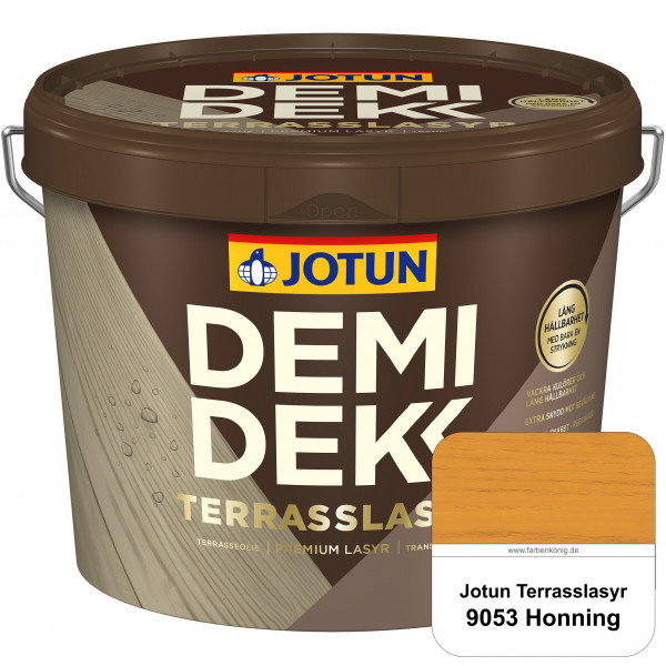 DEMIDEKK Terrasslasyr - Holzöl (9053 Honning)