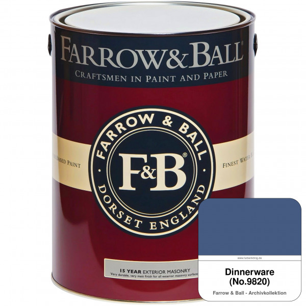 Exterior Masonry (Dinnerware No. 9820)