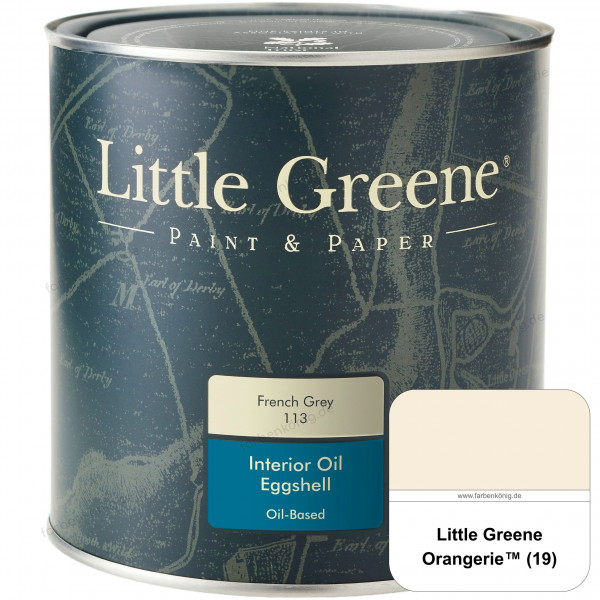 Interior Oil Eggshell (19 Orangerie)