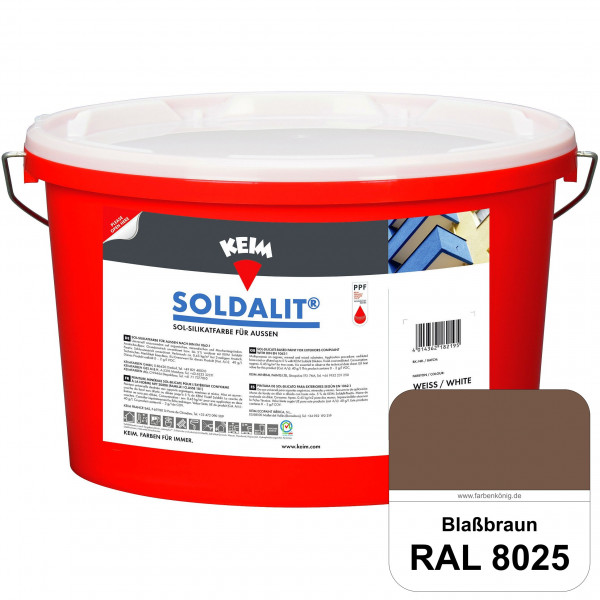 KEIM Soldalit® (RAL 8025 Blassbraun)