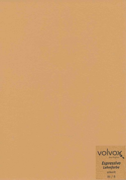 Volvox Espressivo Lehmfarbe - ankerit