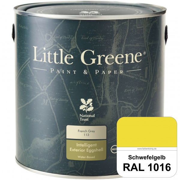 Intelligent Exterior Eggshell (RAL 1016 Schwefelgelb)