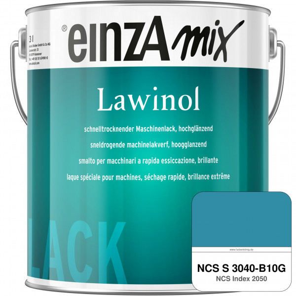einzA Lawinol hochglänzend (NCS S 3040-B10G)