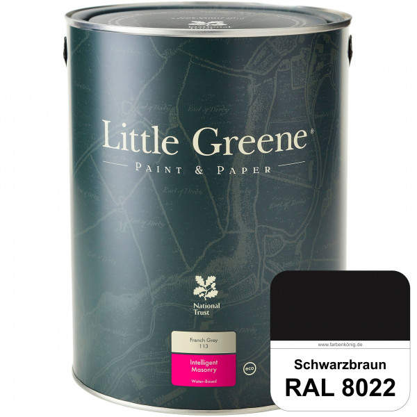 Intelligent Masonry Paint (RAL 8022 Schwarzbraun)