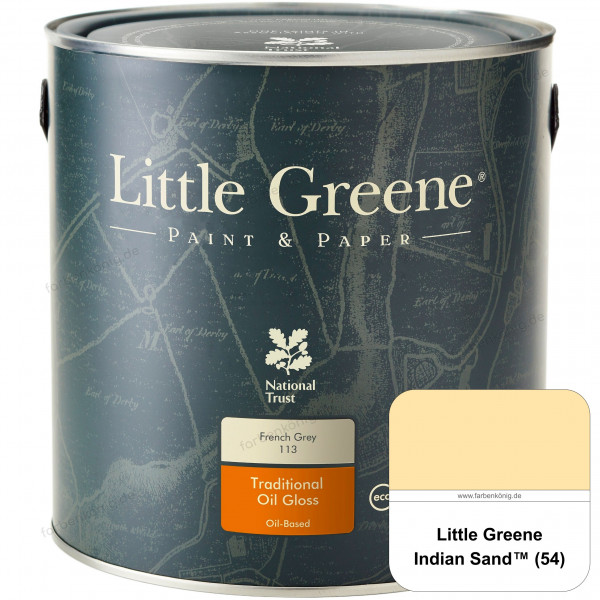 Traditional Oil Gloss (54 Indian Sand)