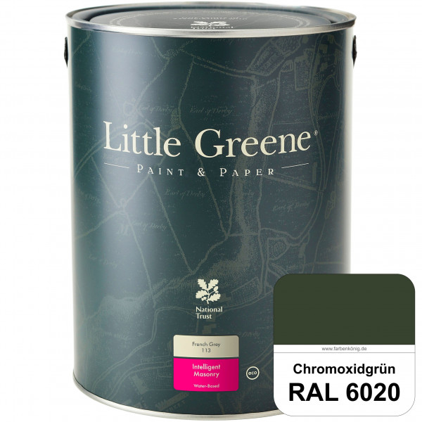 Intelligent Masonry Paint (RAL 6020 Chromoxidgrün)