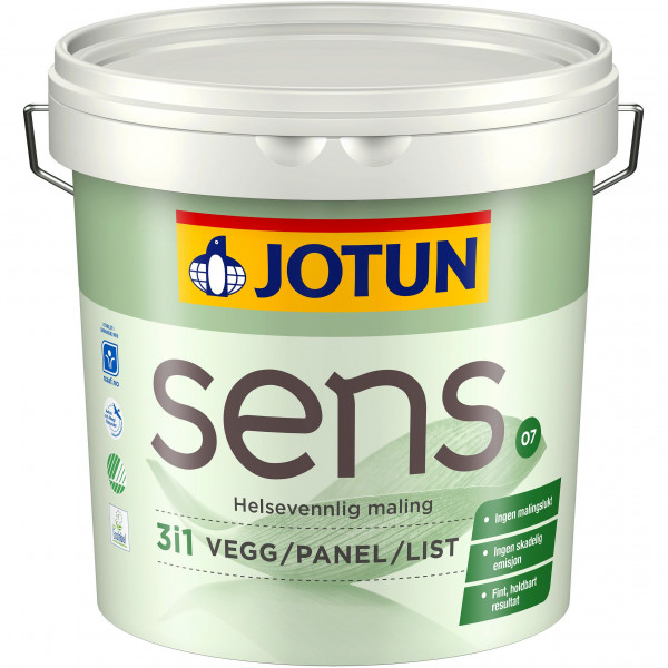 Sens Vegg/Panel/List 07 (Weiß)