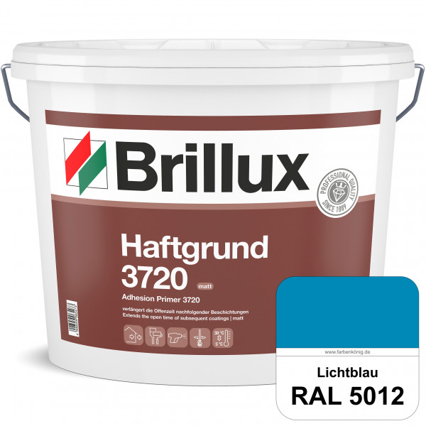 Haftgrund ELF 3720 (RAL 5012 Lichtblau) Grundierfarbe für schwach saugenden Untergründen (innen&auße