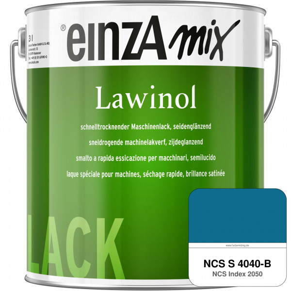 einzA Lawinol seidenglänzend (NCS S 4040-B)