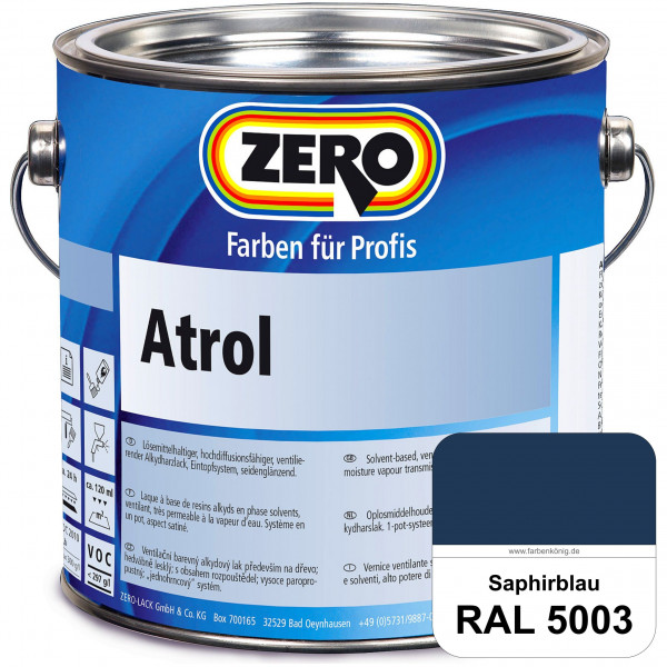 Atrol (RAL 5003 Saphirblau)