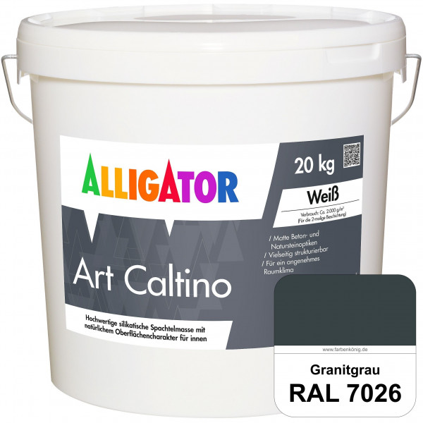 Art Caltino (RAL 7026 Granitgrau)
