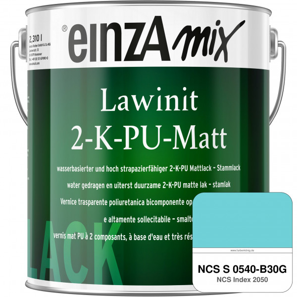 einzA Lawinit 2-K-PU Matt Stammlack (NCS S 0540-B30G)