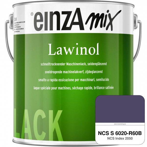 einzA Lawinol seidenglänzend (NCS S 6020-R60B)
