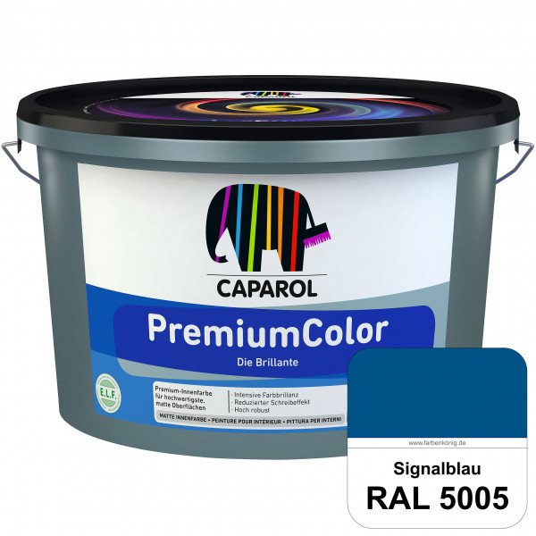 PremiumColor (RAL 5005 Signalblau) Premium Farbbrillanz & hohe Strapazierfähigkeit