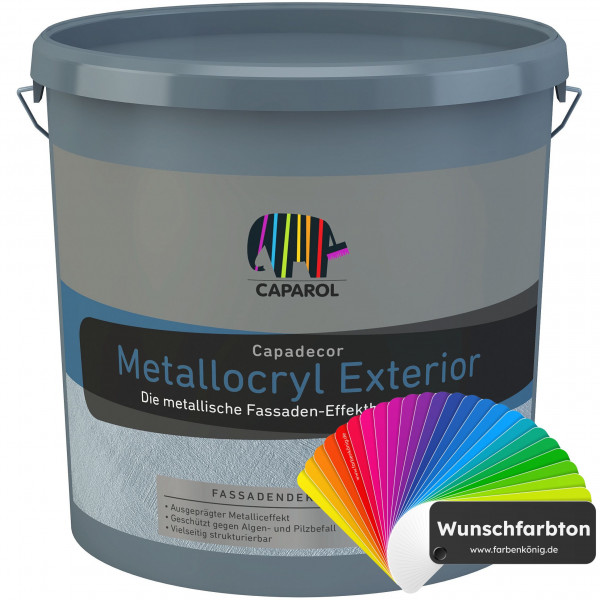 Capadecor Metallocryl Exterior (Wunschfarbton)