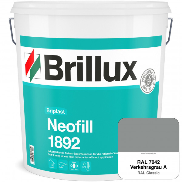 Briplast Neofill 1892 (RAL 7042 Verkehrsgrau A)