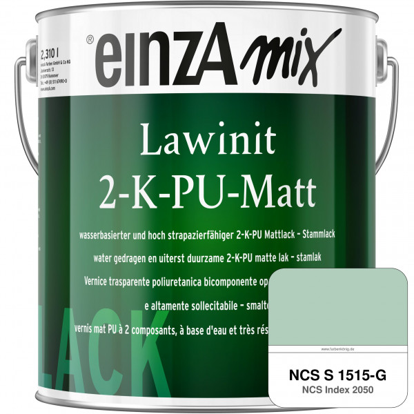 einzA Lawinit 2-K-PU Matt Stammlack (NCS S 1515-G)