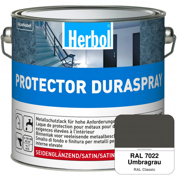 Protector Duraspray (RAL 7022 Umbragrau)