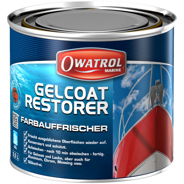 OWATROL MARINE GELCOAT RESTAURER - Farbauffrischer