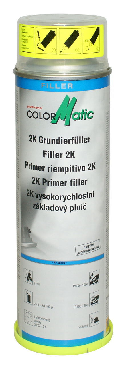 2K HI-Speed Grundierfüller (Grau)