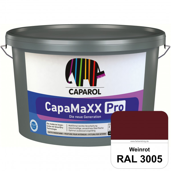 Caparol CapaMaXX Pro (RAL 3005 Weinrot)